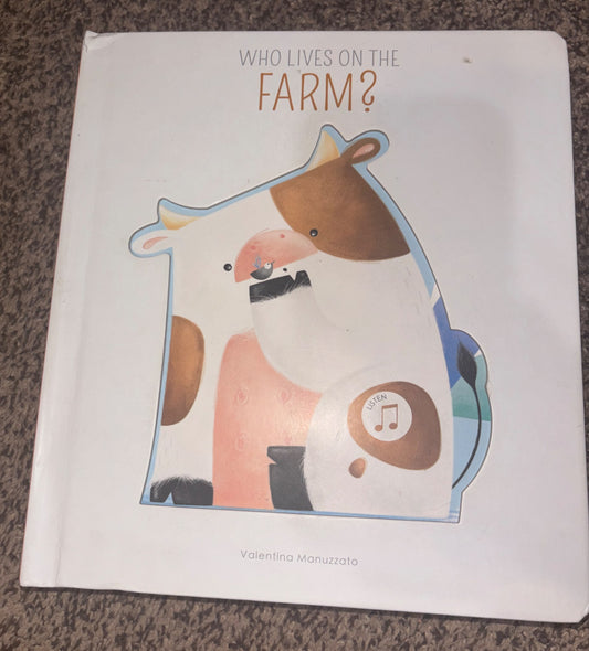 Musical Animal Book