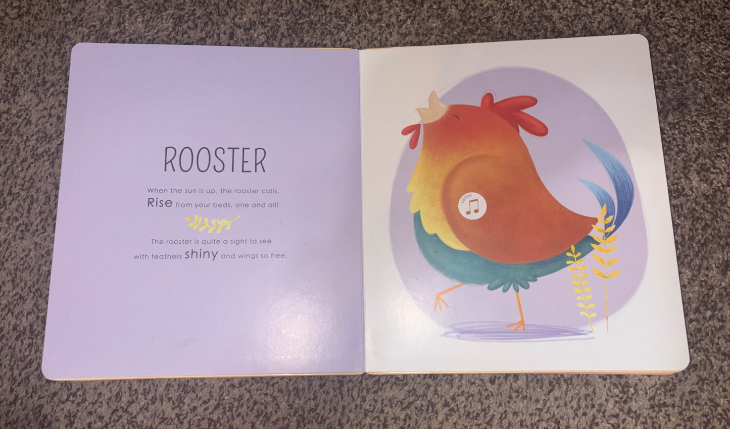 Musical Animal Book