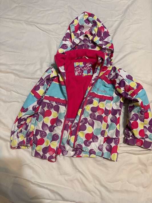 Spring or Fall Jacket, Kids 4/4T