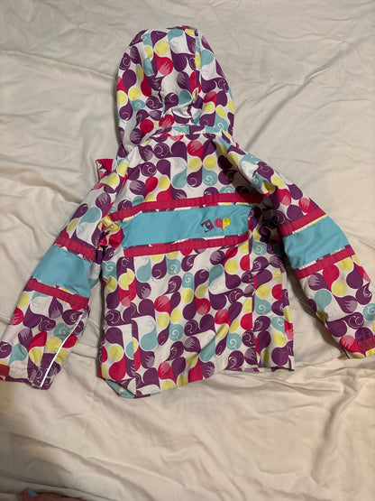 Spring or Fall Jacket, Kids 4/4T