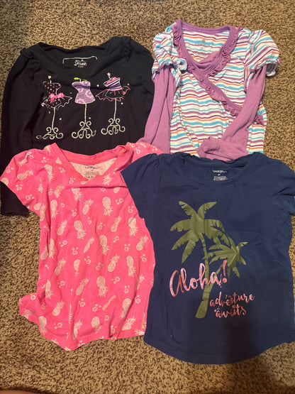 4 Shirts, Kids 3T