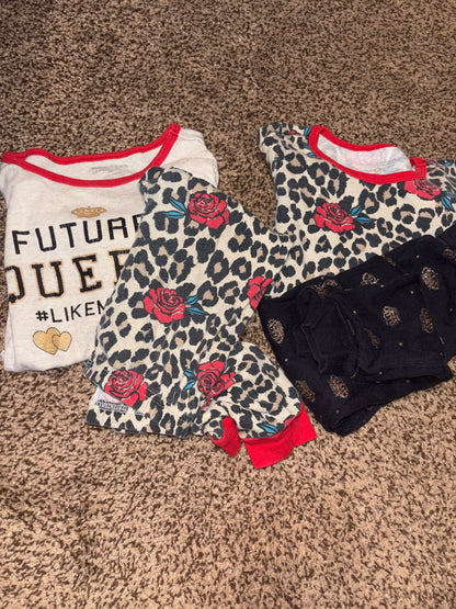 2 Sets of Pajamas, Kids 3T