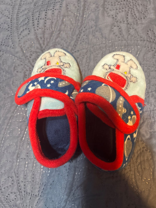 Space Slippers, Shoes 7.5 (Toddler:2-4yr)