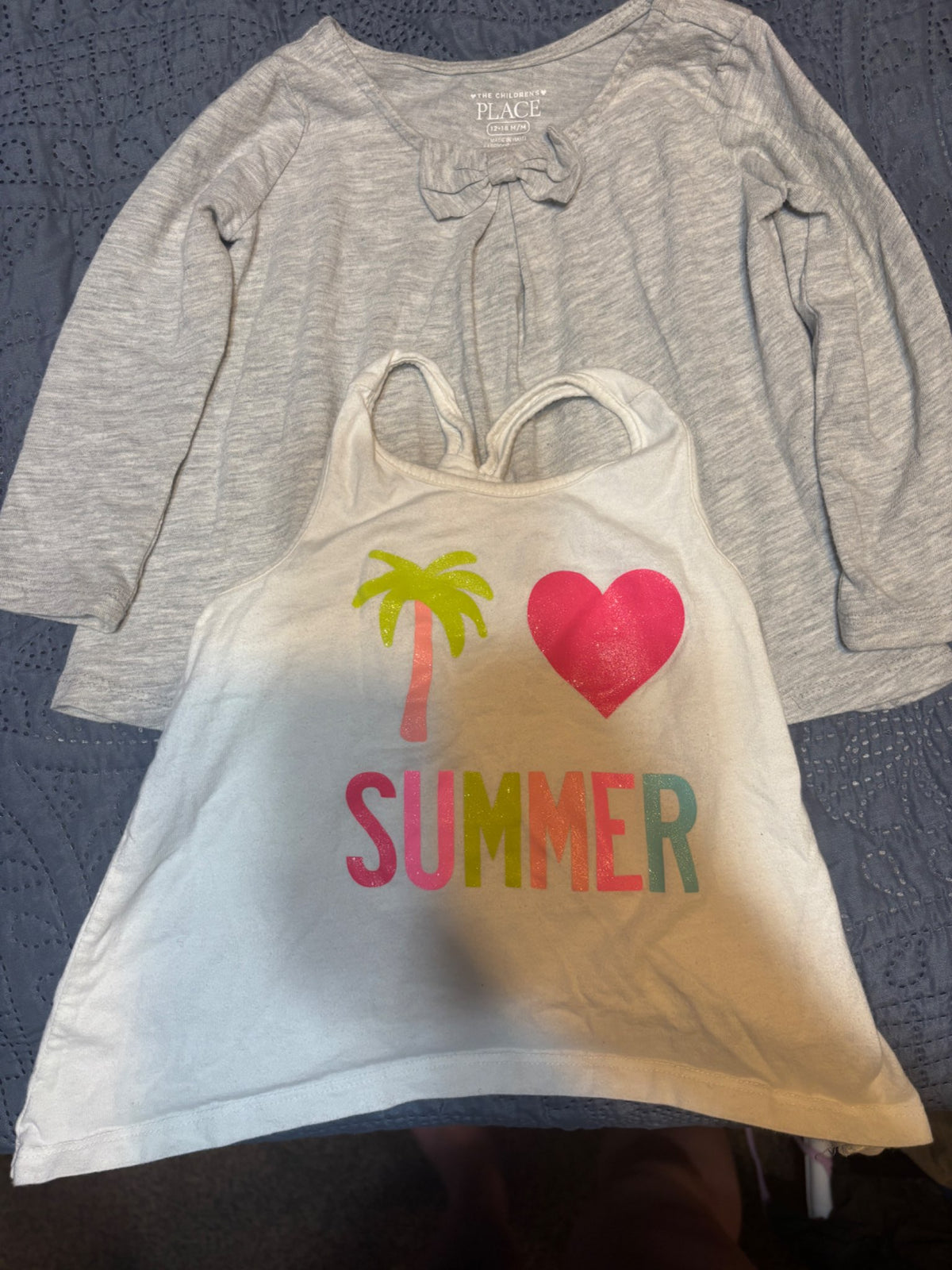 2 Shirts, Kids 18 Month (12-18M)
