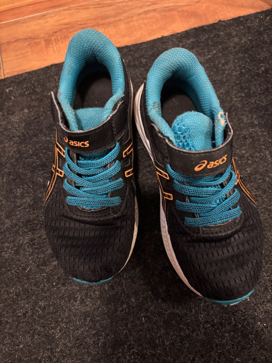 Boys ASICS Runners, Shoes 9 (Toddler:2-4yr)