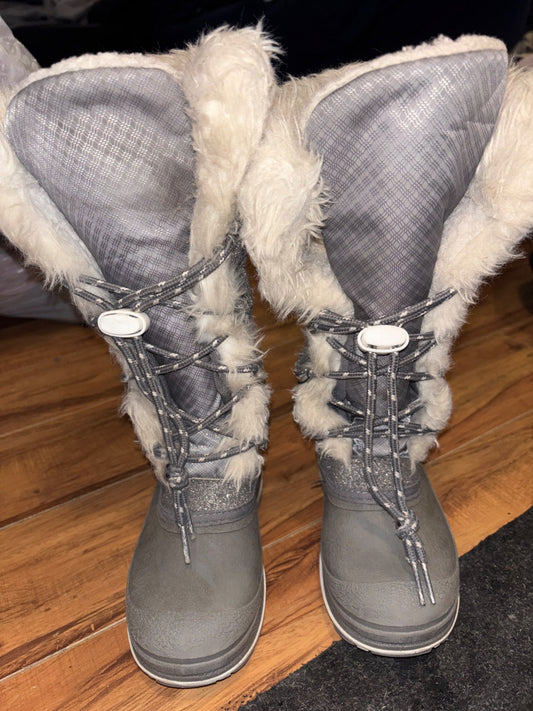 Arctic Tracks Winter Boots, Shoes 12 (Toddler:2-4yr)