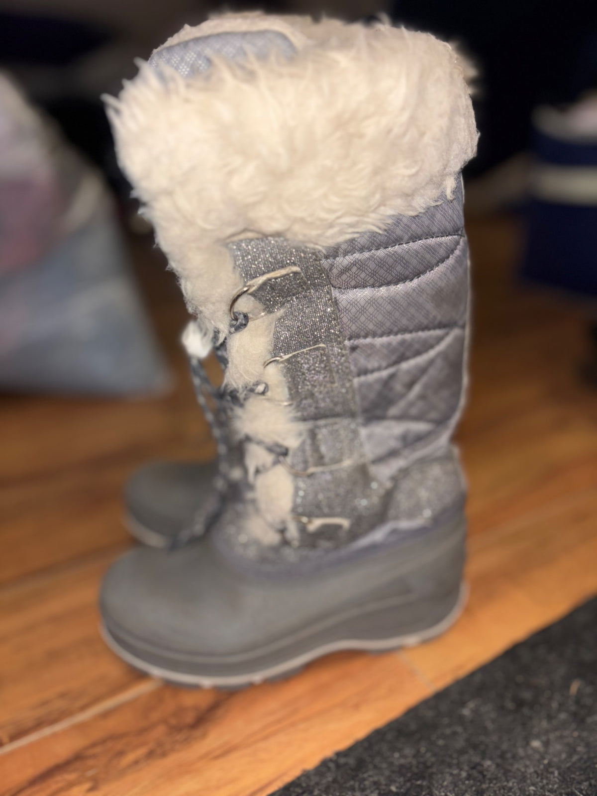 Arctic Tracks Winter Boots, Shoes 12 (Toddler:2-4yr)