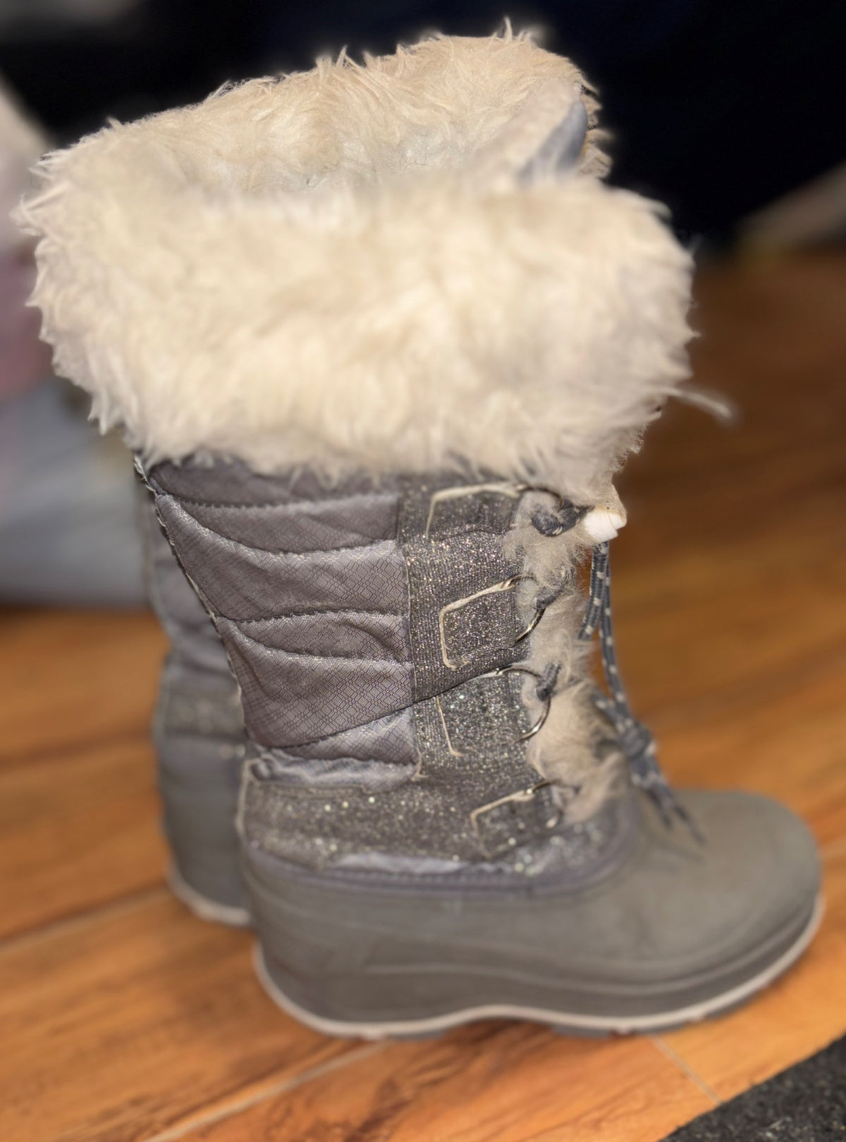 Arctic Tracks Winter Boots, Shoes 12 (Toddler:2-4yr)