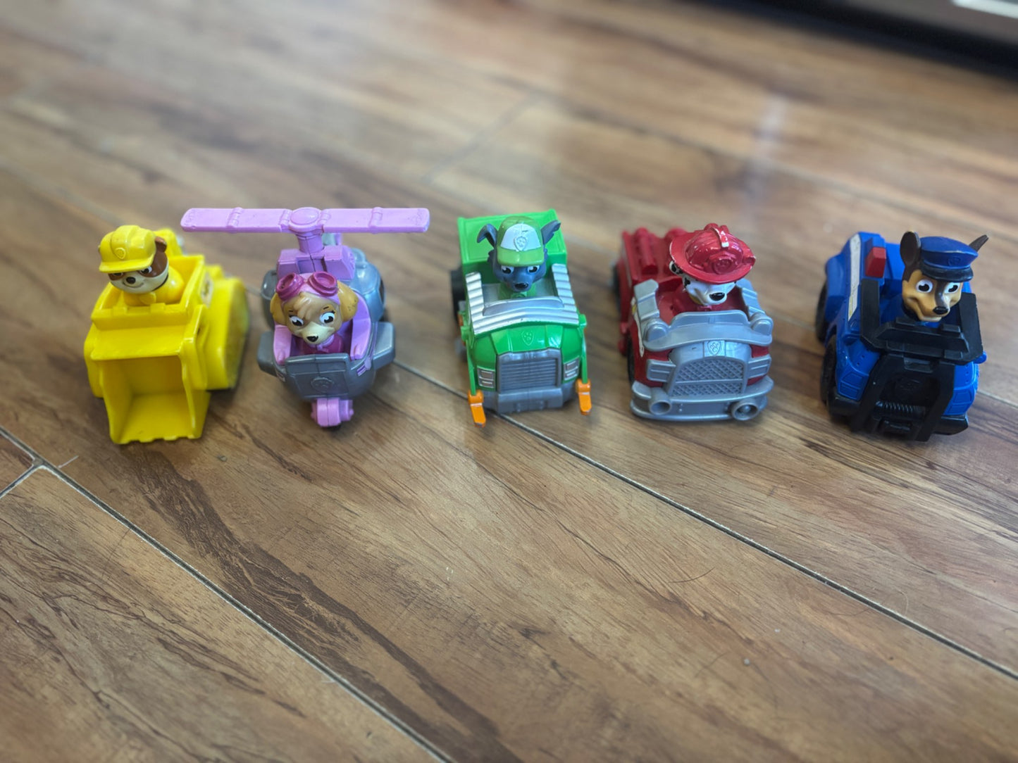 Paw Patrol Cars