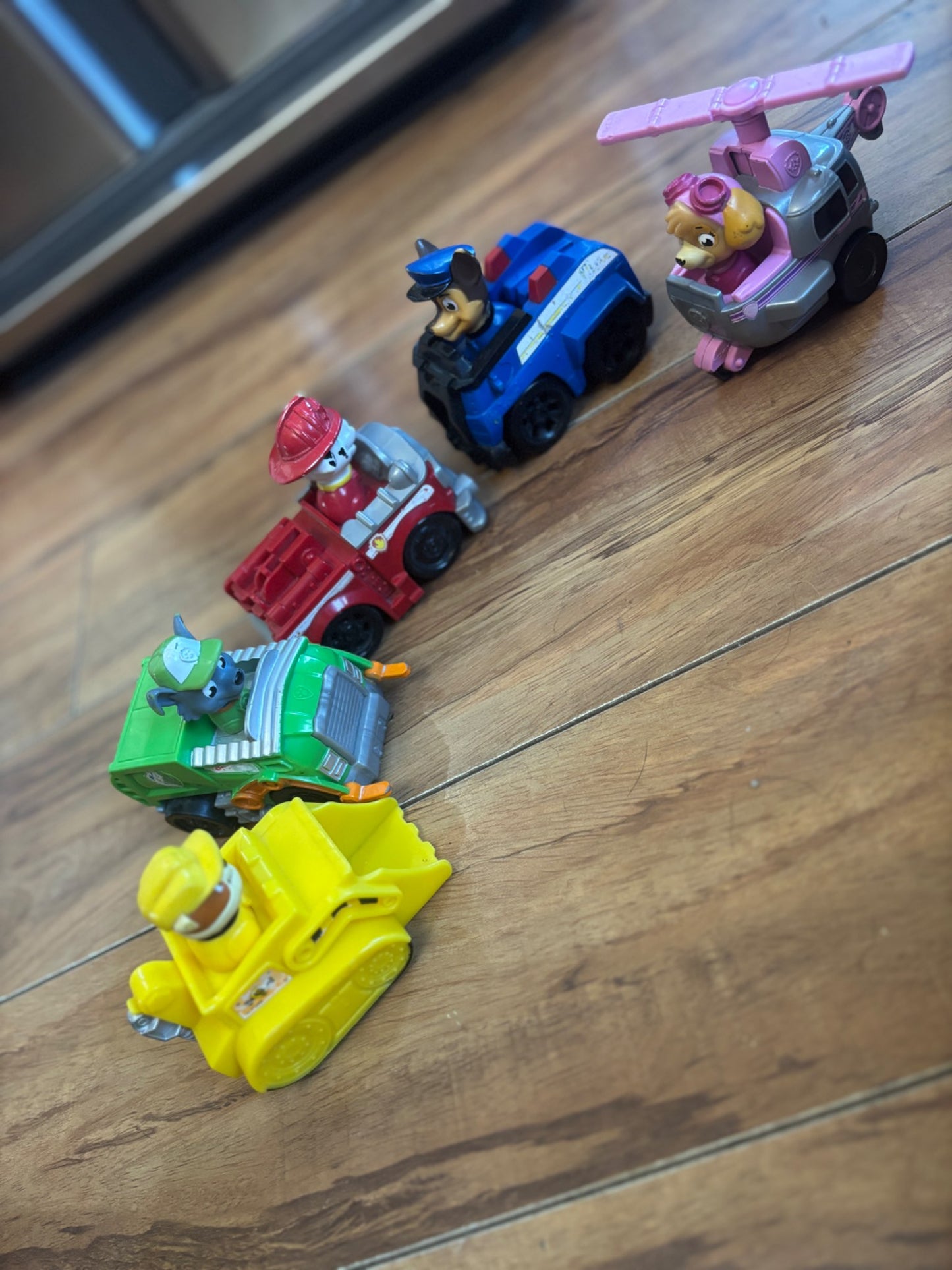 Paw Patrol Cars