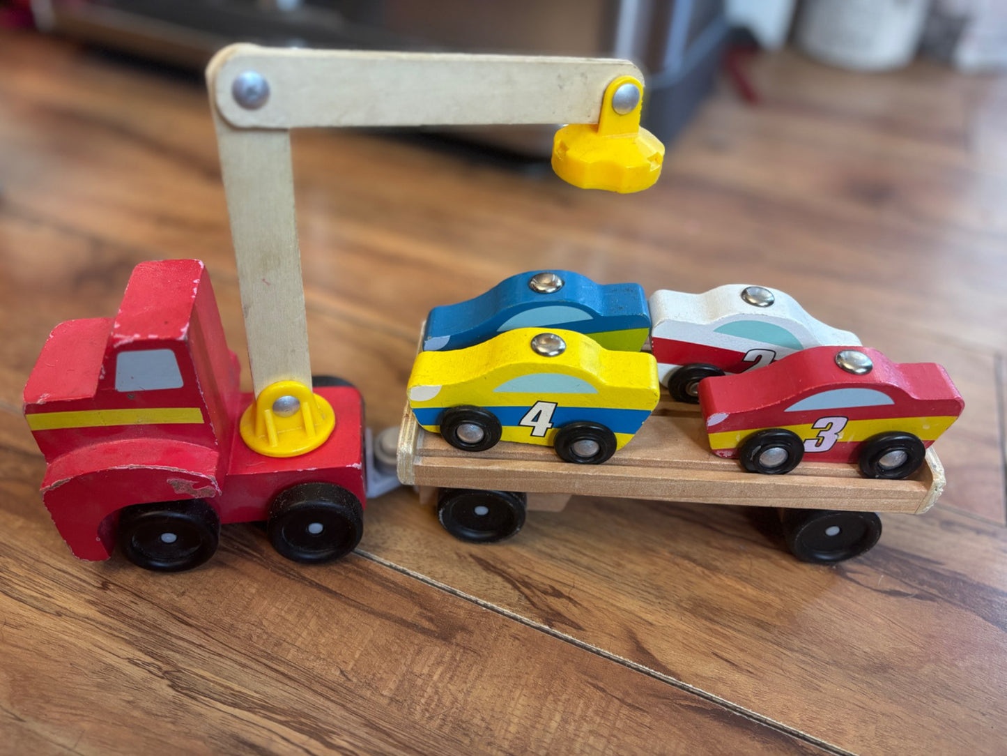 Melissa and Doug Tow Truck