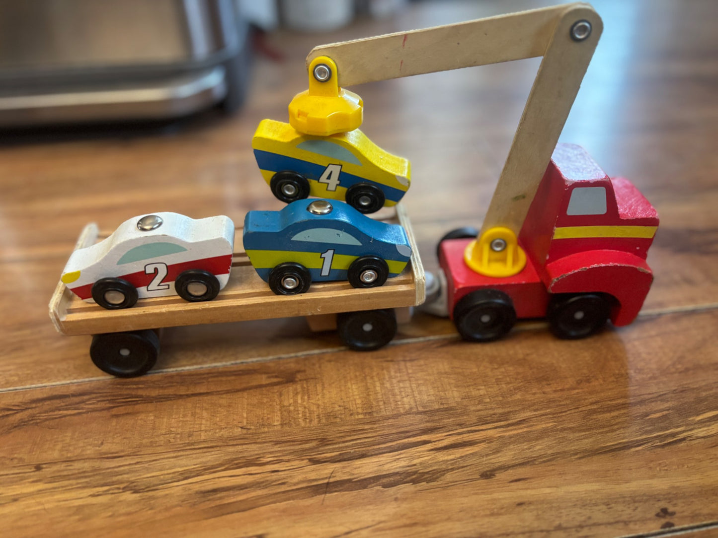 Melissa and Doug Tow Truck
