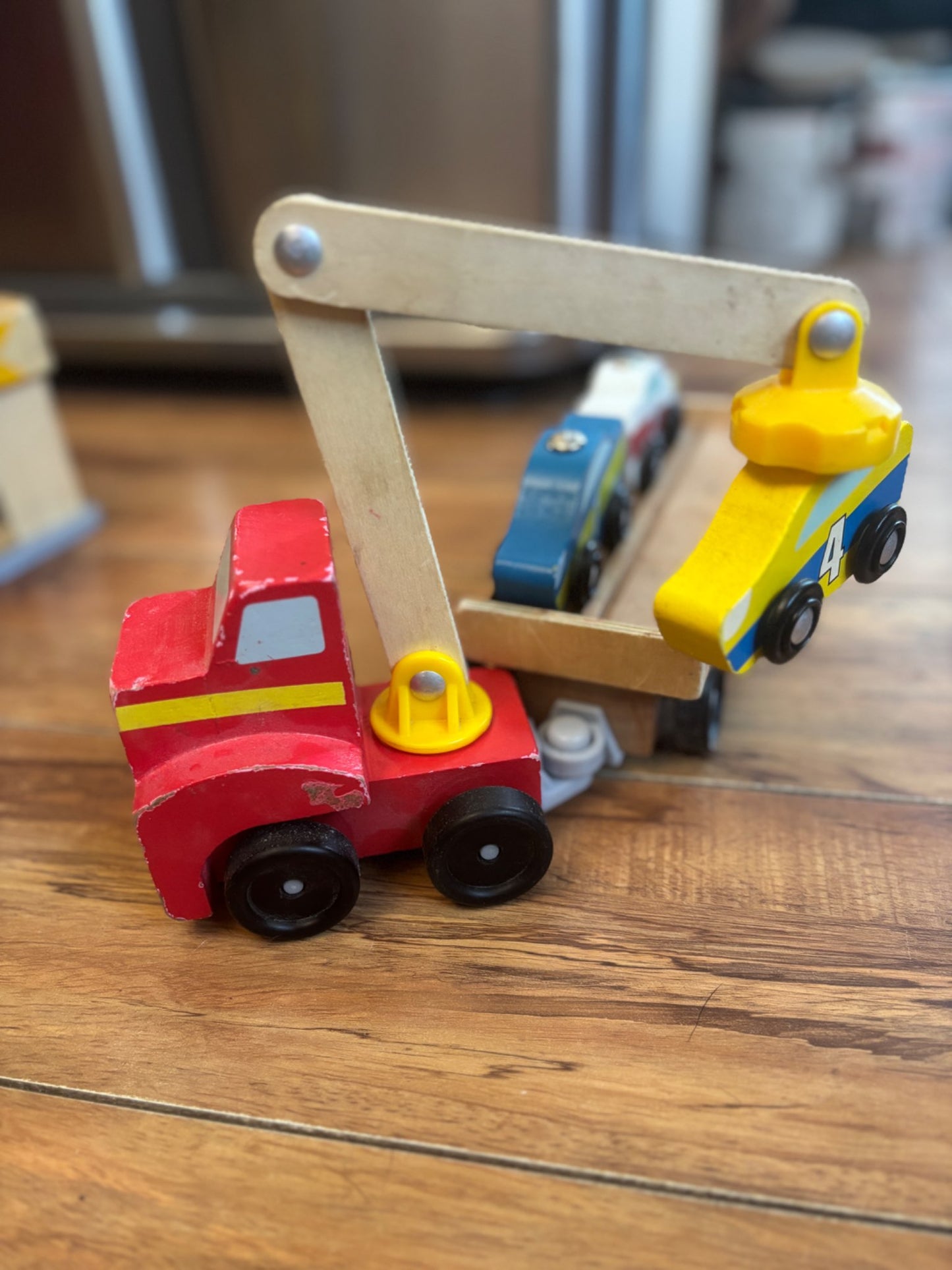 Melissa and Doug Tow Truck