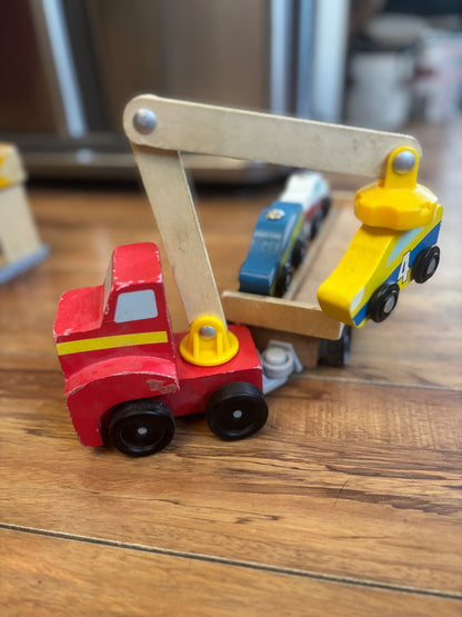 Melissa and Doug Tow Truck