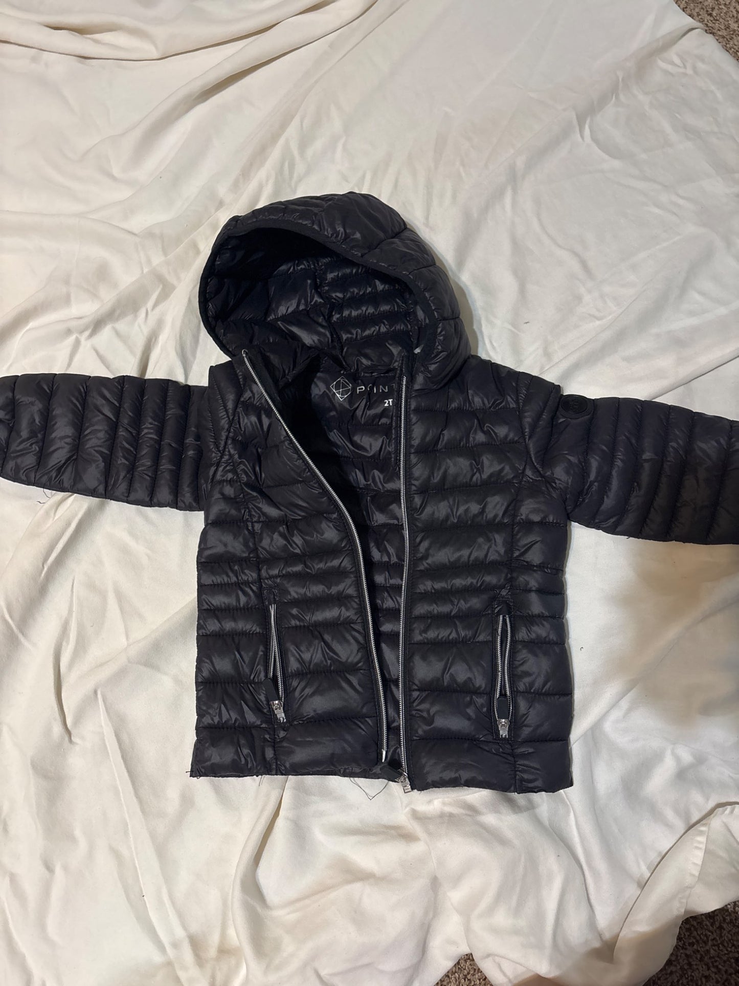 Packable Puffer Jacket, Kids 2T