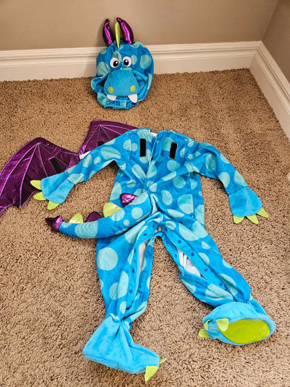 Dragon Costume , Kids 9 Month (6-9M)