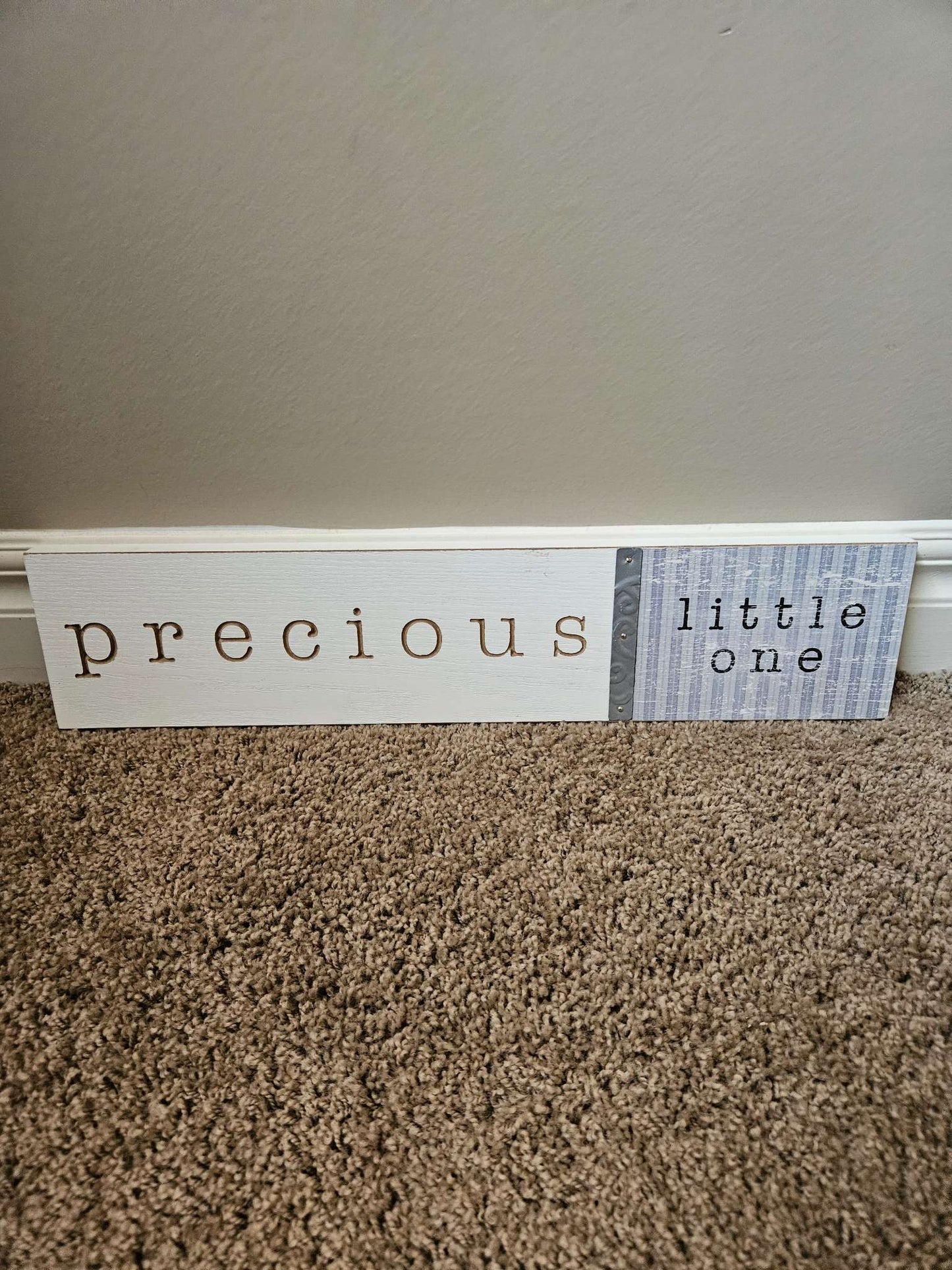 Nursery sign