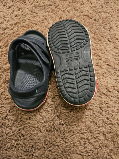 Crocs sandal , Shoes 9 (Toddler:2-4yr)