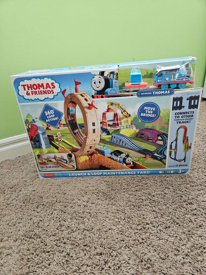 Thomas & Friends Launch & Loop Maintenance Yard