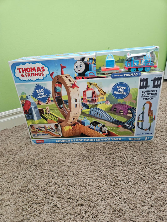Thomas & Friends Launch & Loop Maintenance Yard