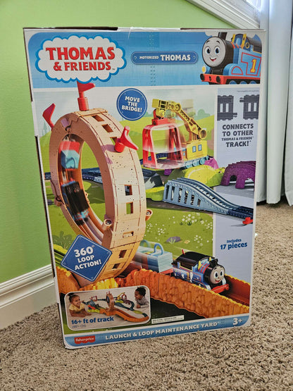 Thomas & Friends Launch & Loop Maintenance Yard