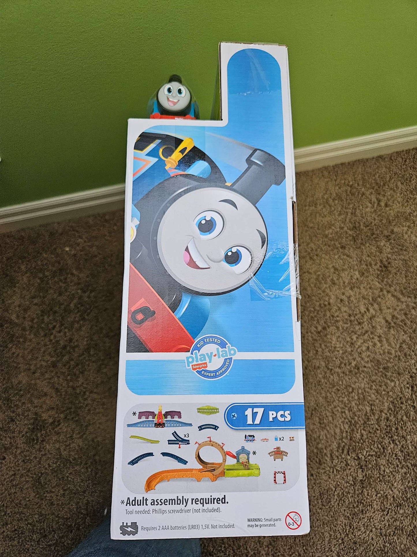 Thomas & Friends Launch & Loop Maintenance Yard