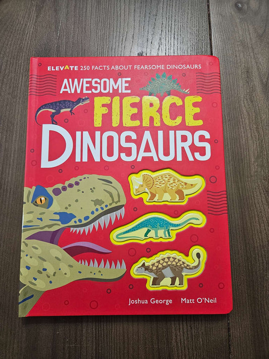 Dinosaur board book