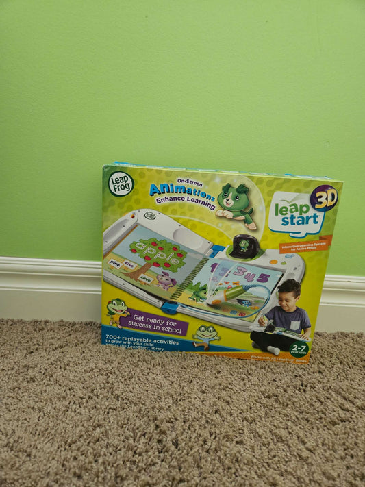 Leap Frog- Leap Start 3D Learning System