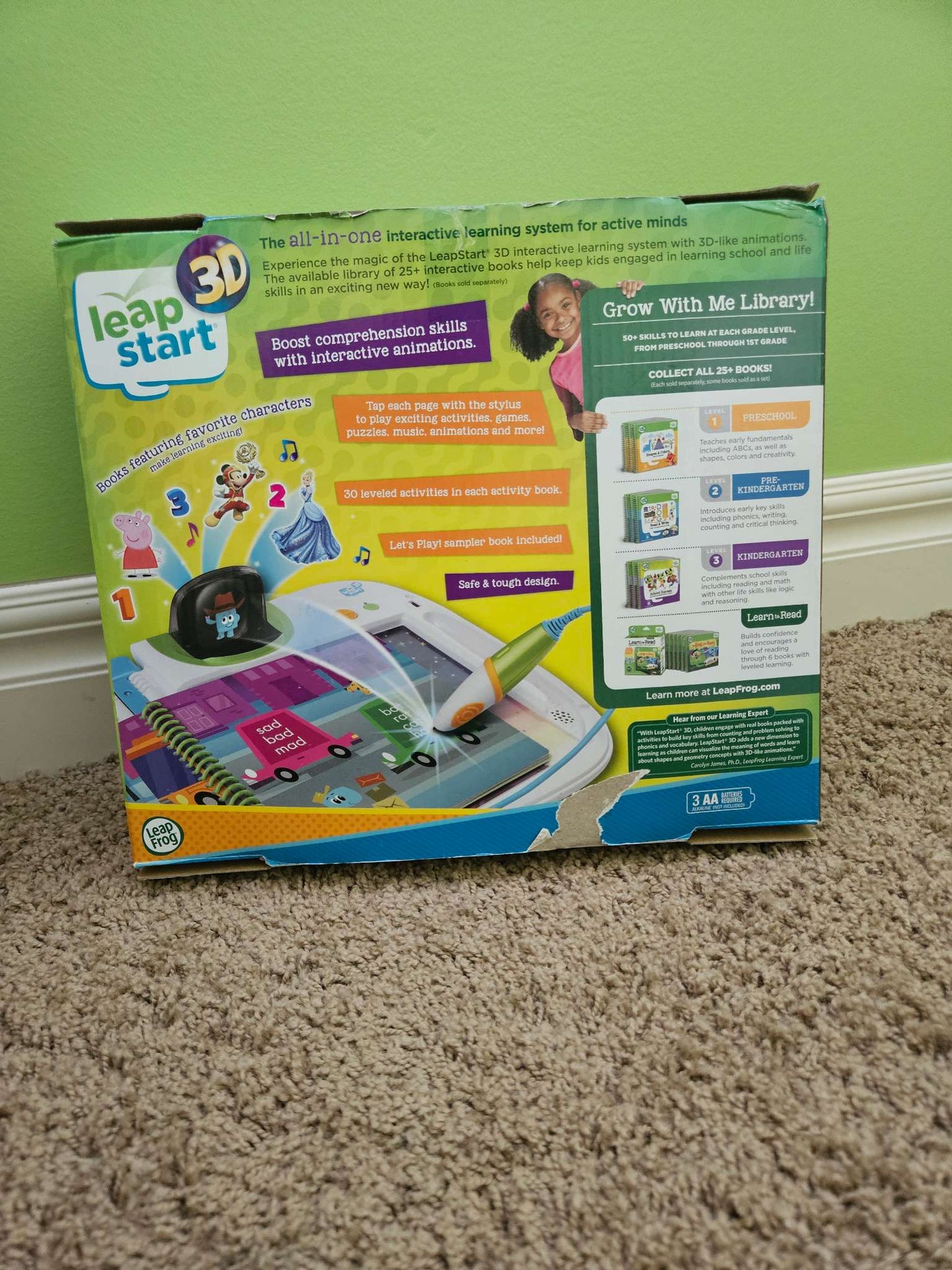 Leap Frog- Leap Start 3D Learning System