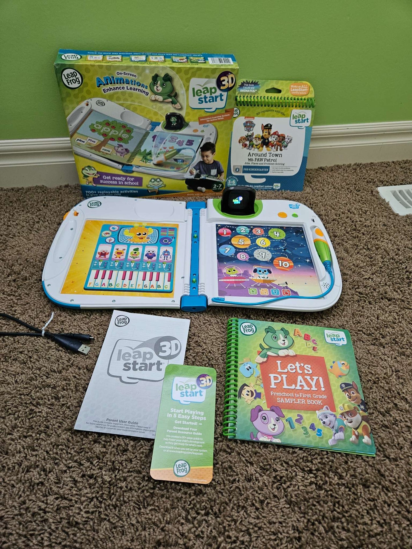Leap Frog- Leap Start 3D Learning System
