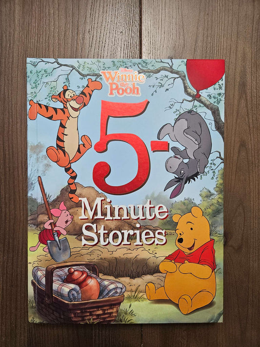 Winnie the Pooh 5-Minute Stories