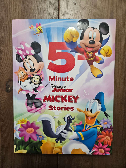 5-Minute Mickey Stories