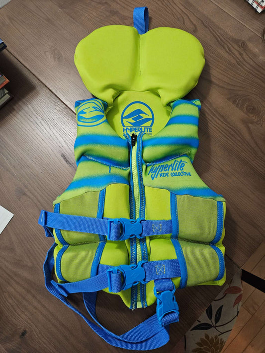 Hyperlite kids lifejacket
