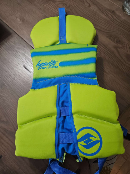 Hyperlite kids lifejacket