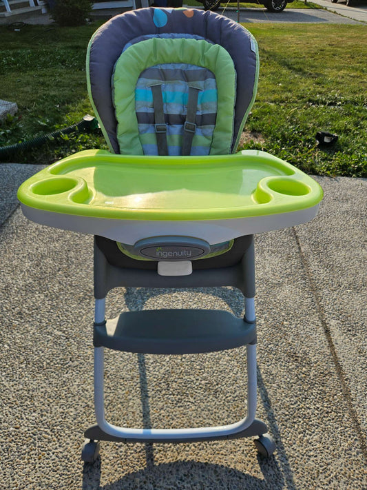 Ingenuity 5 in 1 convertible highchair
