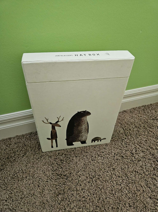 Jon Klassen's Hat Box