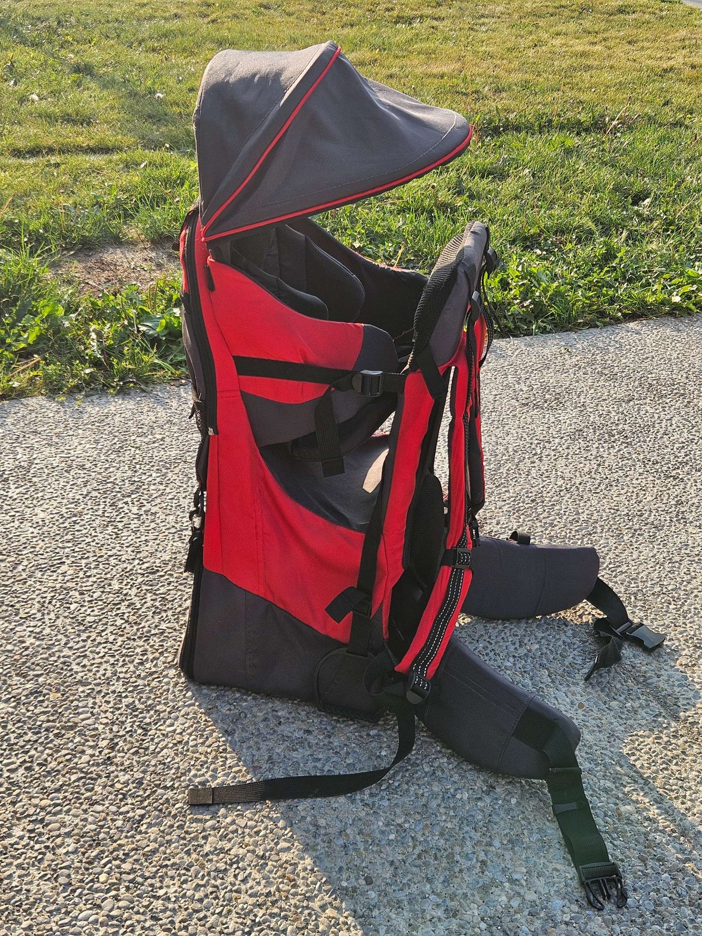 Clevr Deluxe Baby Backpack Child Carrier