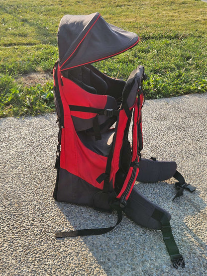Clevr Deluxe Baby Backpack Child Carrier