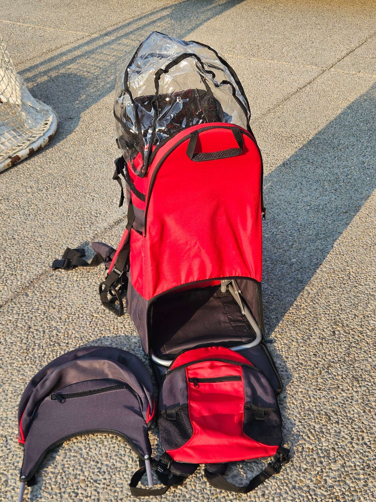 Clevr Deluxe Baby Backpack Child Carrier