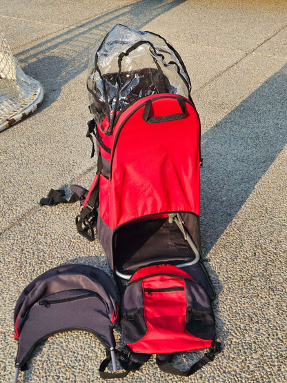 Clevr Deluxe Baby Backpack Child Carrier