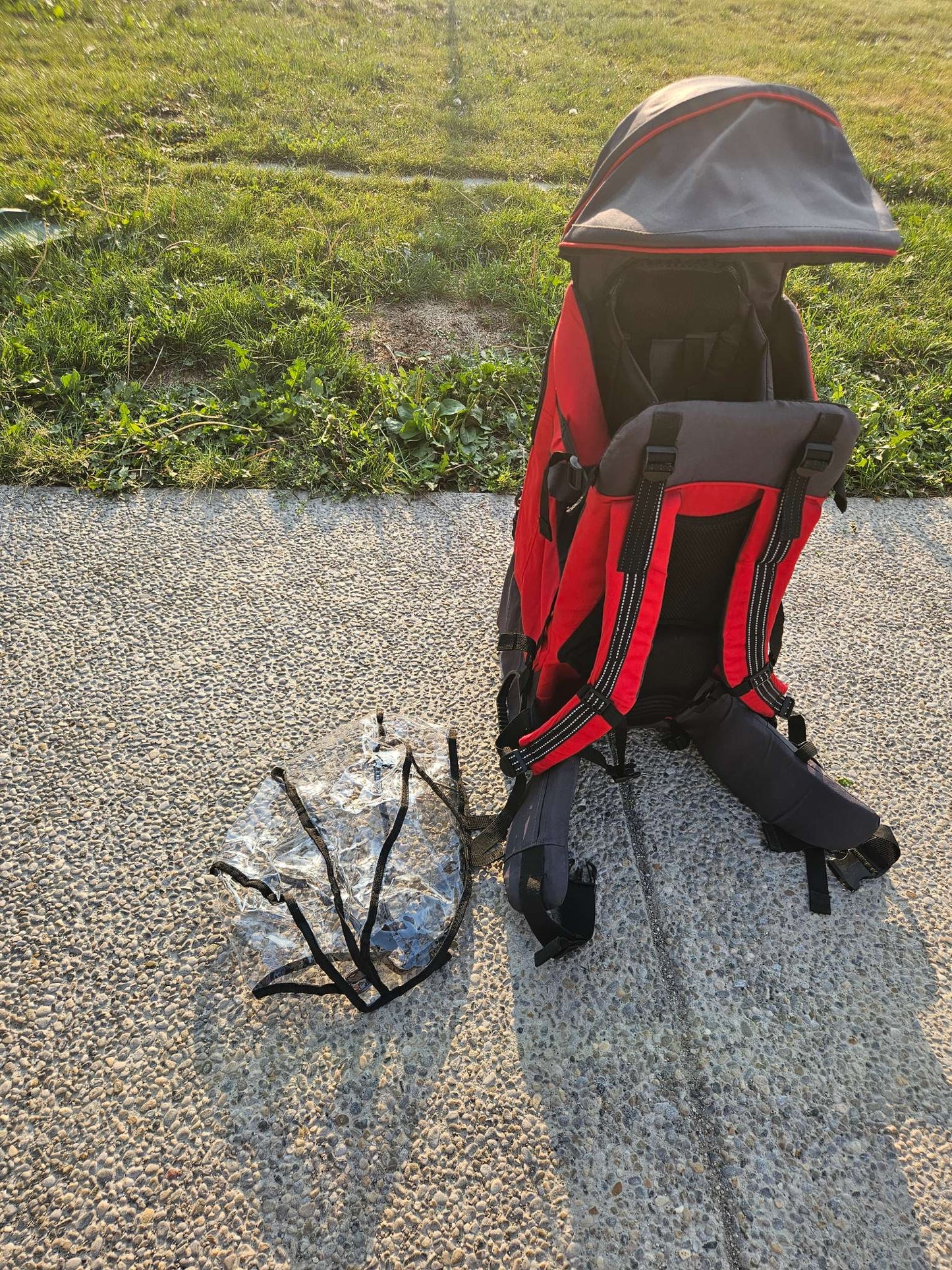 Clevr Deluxe Baby Backpack Child Carrier
