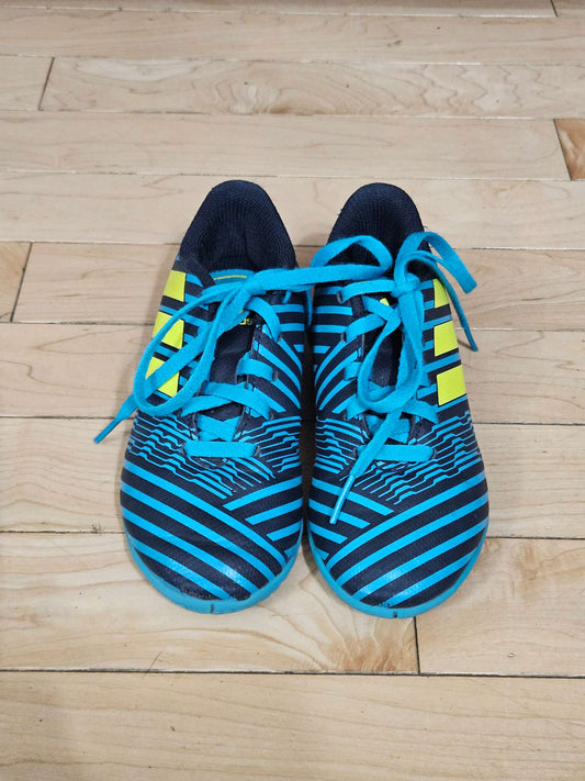 Adidas indoor soccer cleats , Shoes 12 (Toddler:2-4yr)