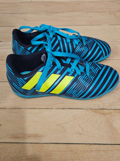 Adidas indoor soccer cleats , Shoes 12 (Toddler:2-4yr)