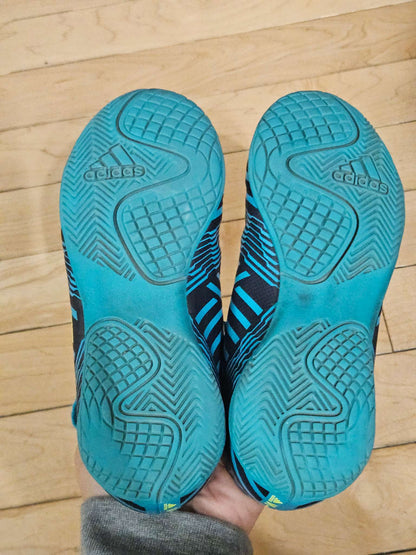 Adidas indoor soccer cleats , Shoes 12 (Toddler:2-4yr)