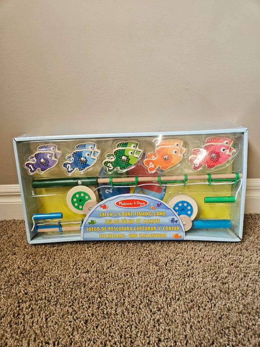 Melissa & Doug - Catch & Count Fishing Game