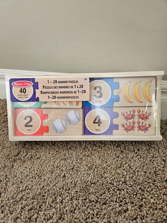 1-20 Number Puzzles
