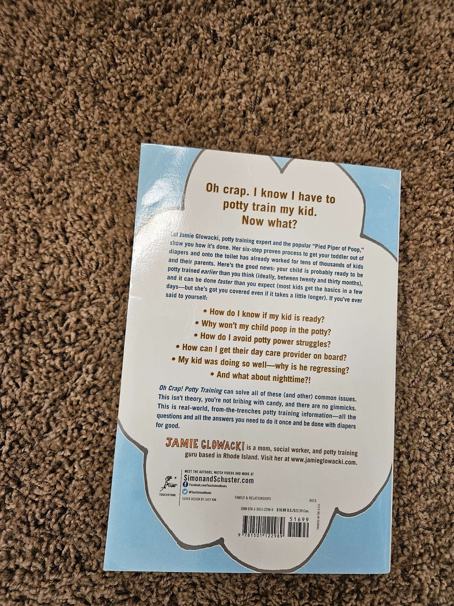 Oh Crap Potty Training Book
