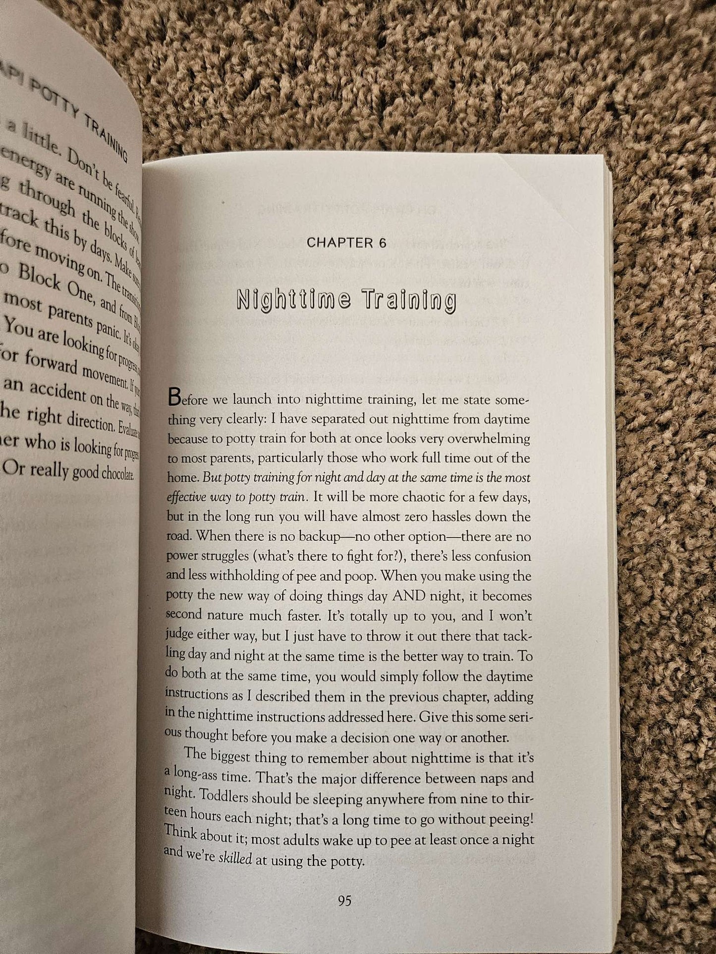 Oh Crap Potty Training Book