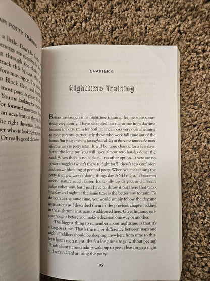 Oh Crap Potty Training Book