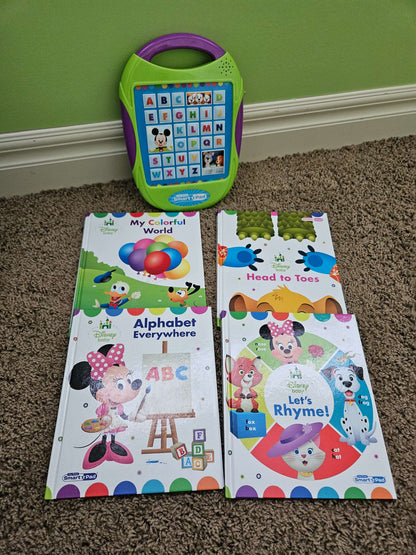 Smart Pad + 8 Books